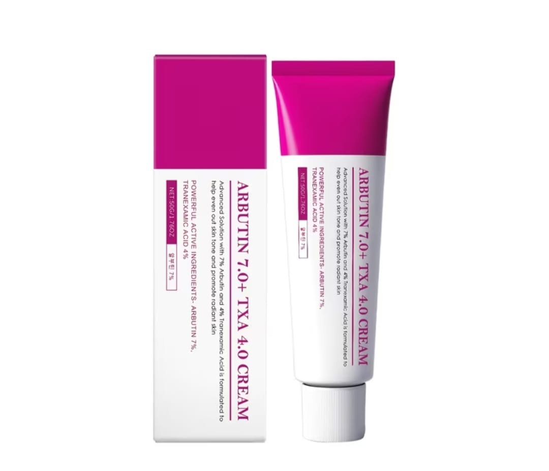 Arbutin 7.0 + TXA 4.0 Brightening Cream