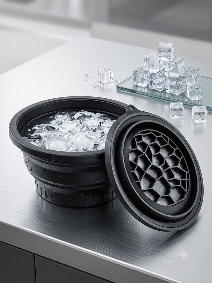 Velvet Key Ice Facial Bowl with ice